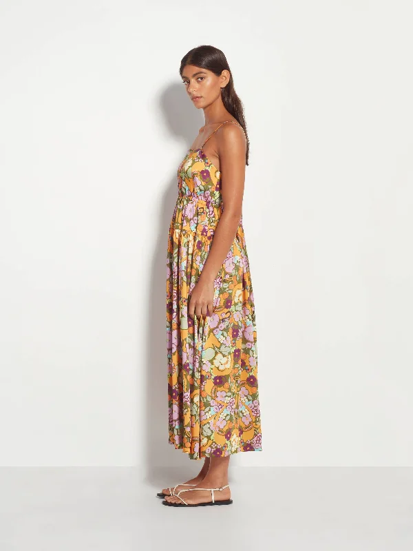 Georgia Dress (Tigerlily Twill) Tropicana