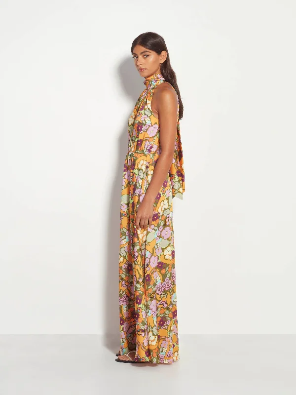 Hana Dress (Tigerlily Twill) Tropicana