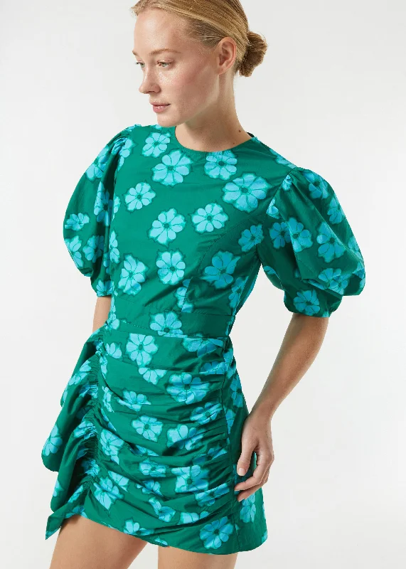 Pia Dress | Forest Bombay Bloom