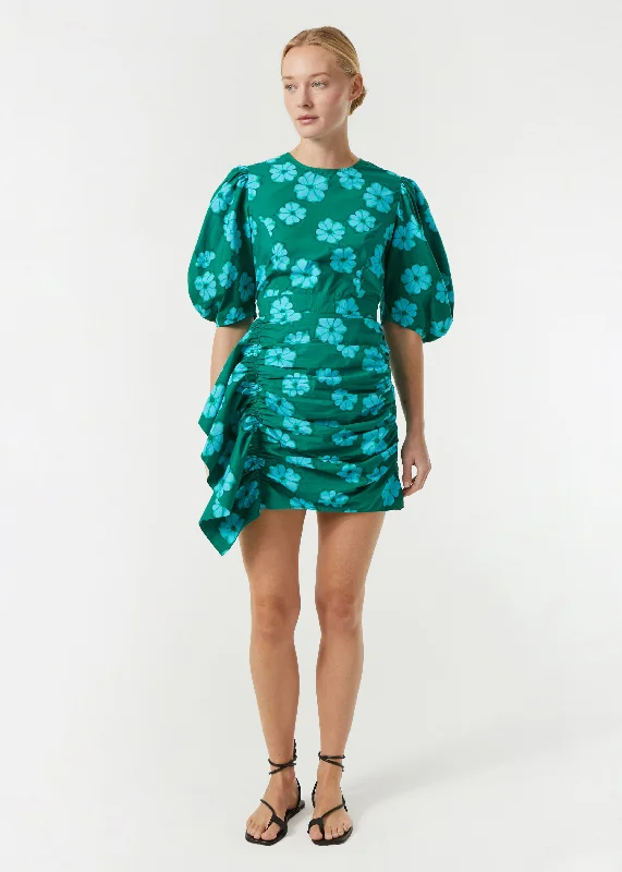 Pia Dress | Forest Bombay Bloom