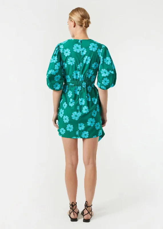 Pia Dress | Forest Bombay Bloom