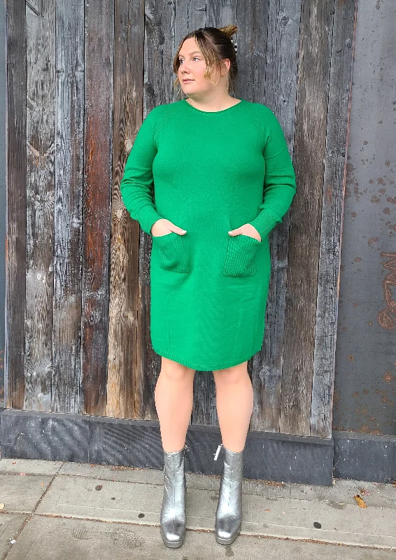 80156 Green Dress