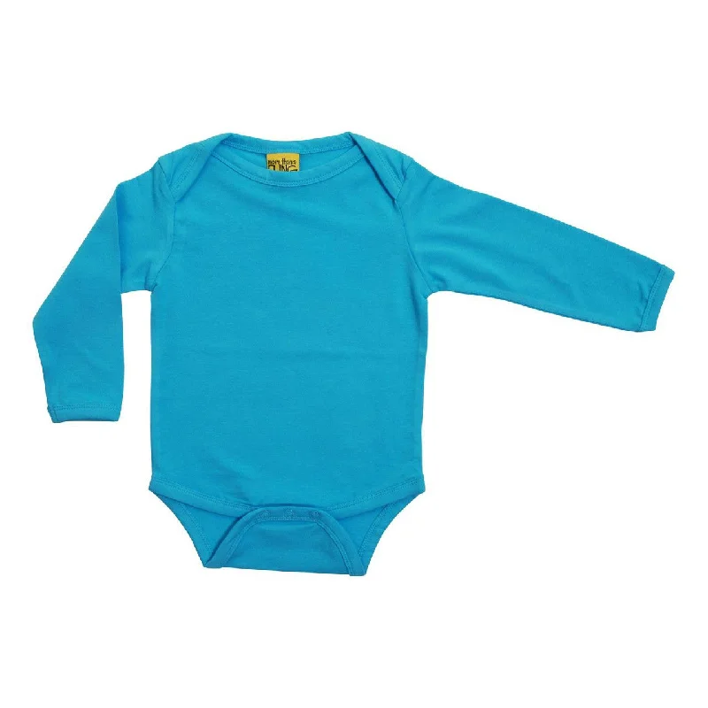 Aquarius Long Sleeve Onesie