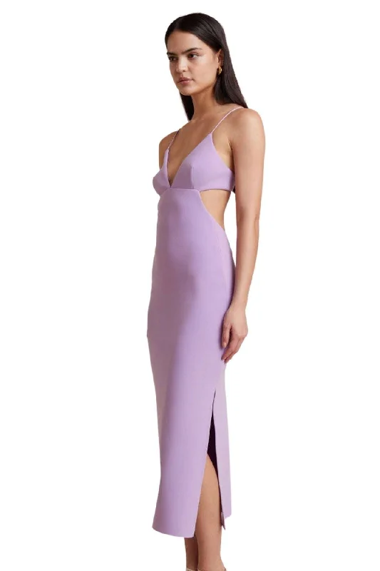 BUY IT BEC AND BRIDGE Ella Midi Dress (Lilac)