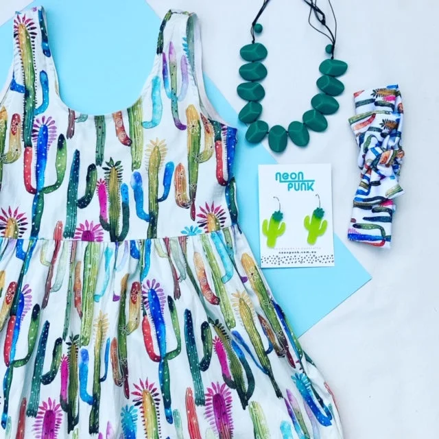 Cactus Makes Perfect Sundress