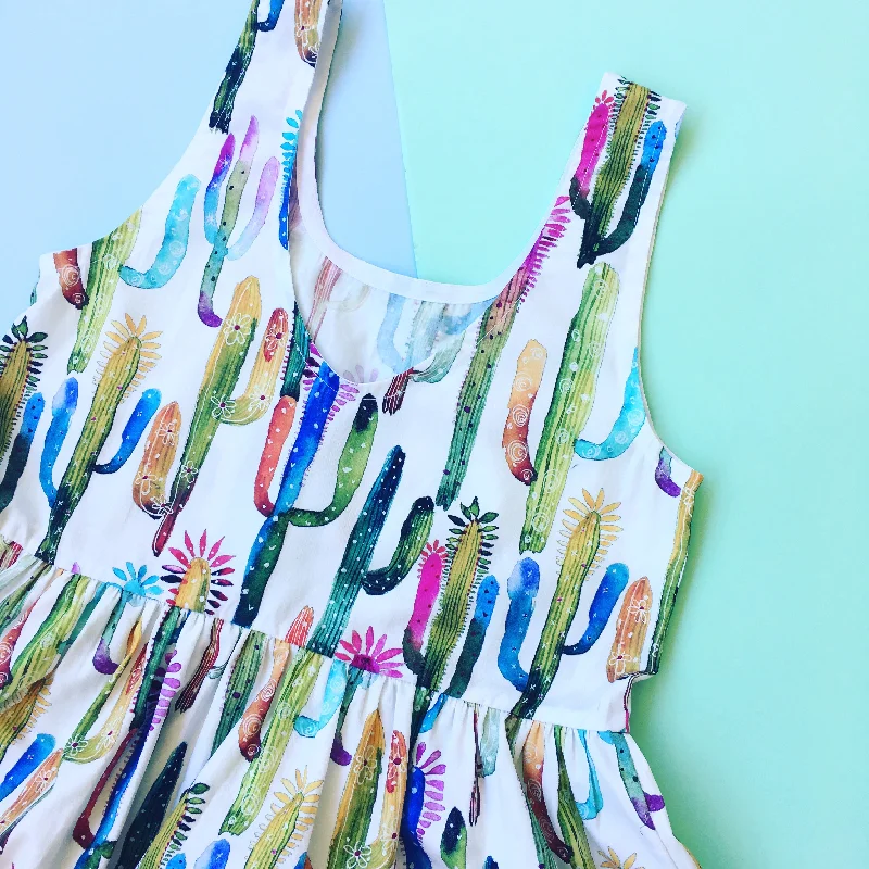 Cactus Makes Perfect Sundress