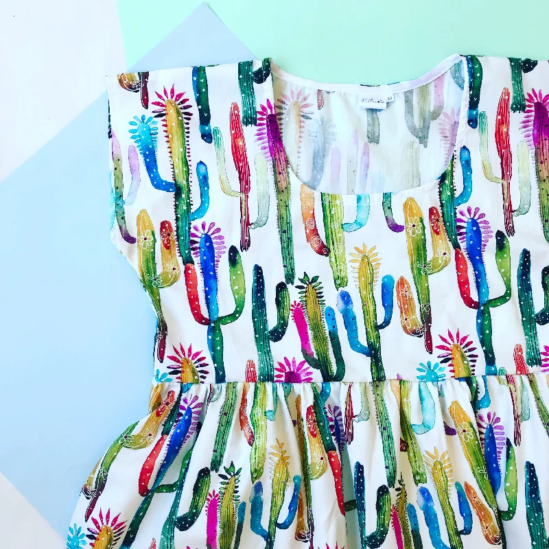 Cactus Makes Perfect Sundress