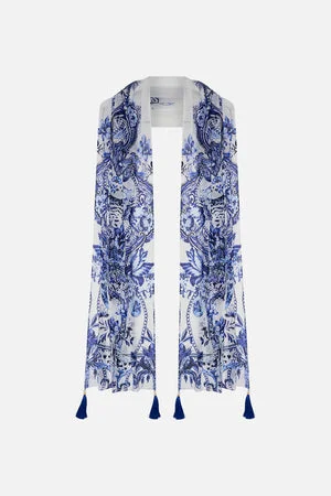 Camilla Long Scarf - Glaze And Graze