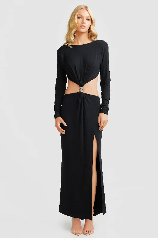 Chiara Dress - Black