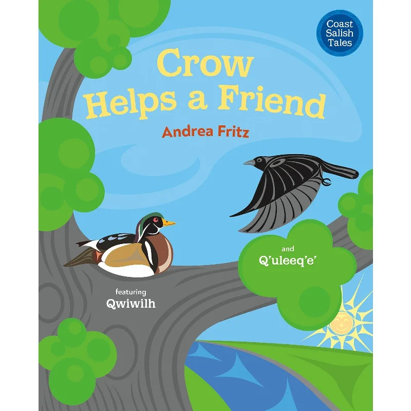 Crow Helps a Friend