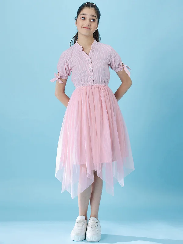 9-10Y / Pink / Cotton