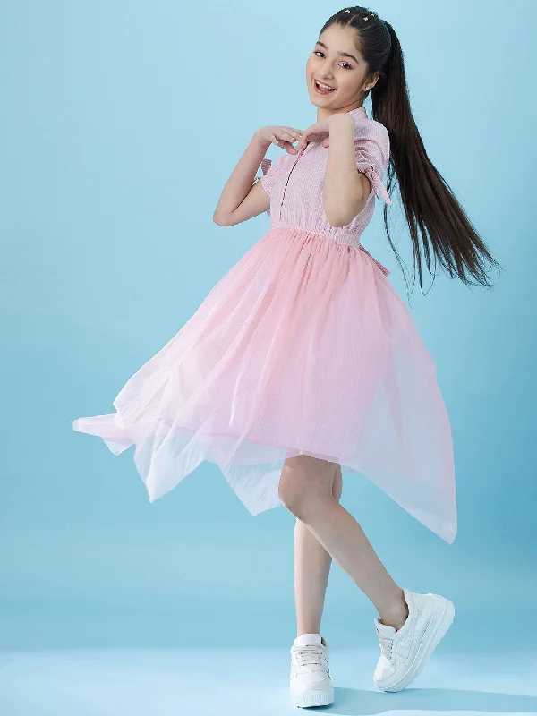 10-11Y / Pink / Cotton