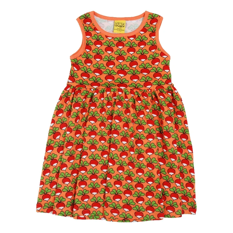 Radish - Camelia Sleeveless Dress With Gathered Skirt