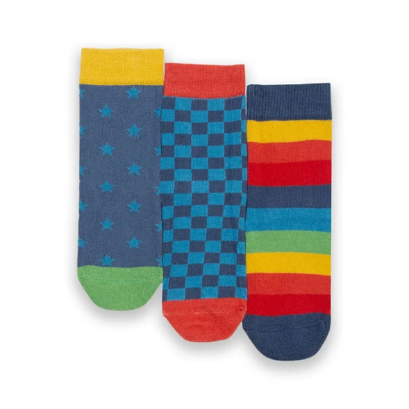 Chequerboard Socks