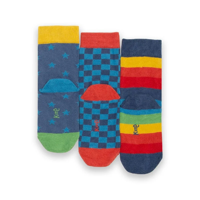 Chequerboard Socks