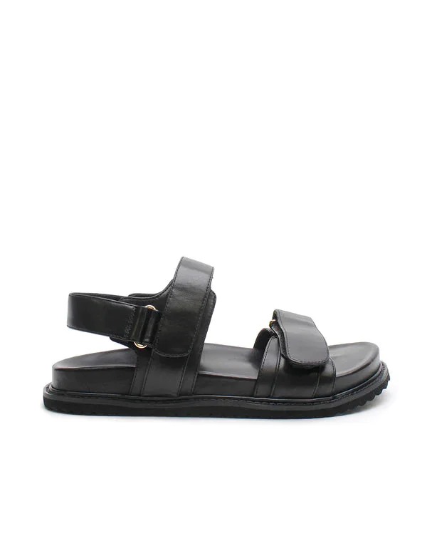 La Tribe Isla Sandal - Black