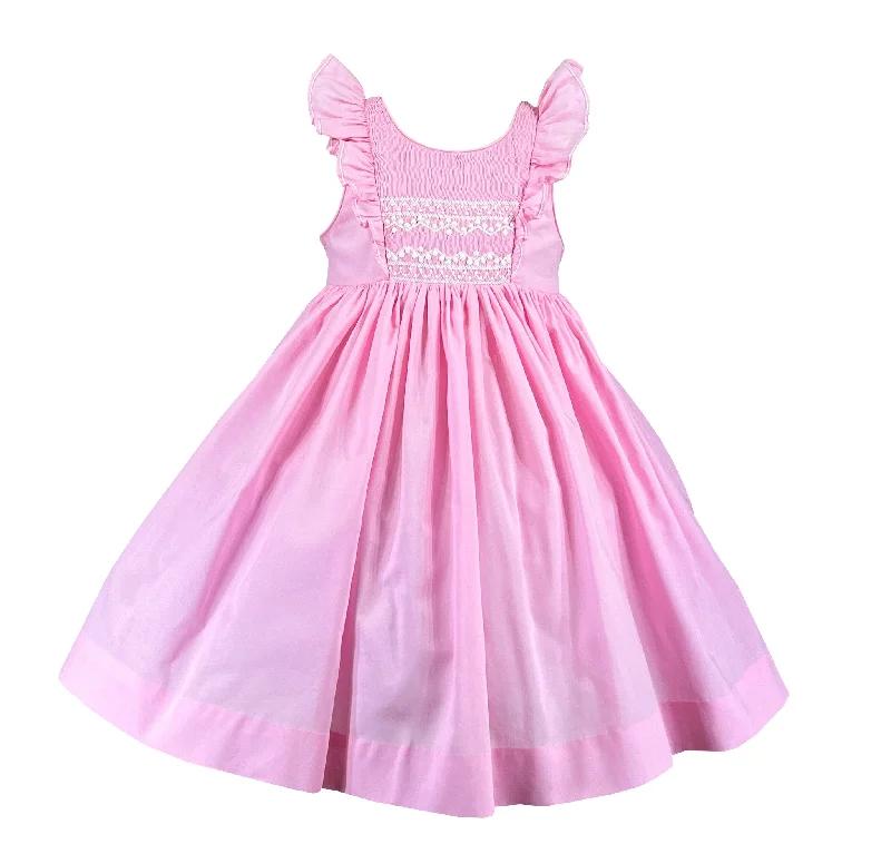 La Vie en Rose Pink Netti Dress