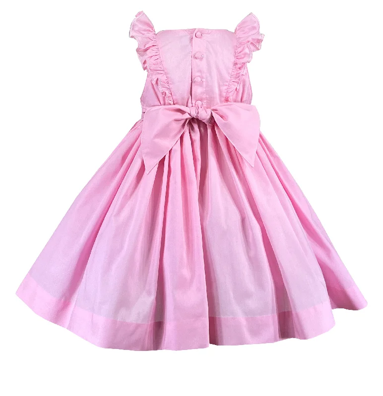 La Vie en Rose Pink Netti Dress