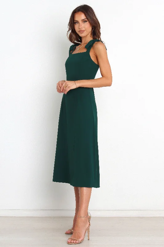 Laurel Dress - Emerald