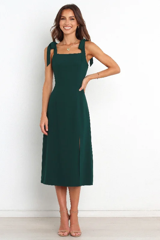 Laurel Dress - Emerald