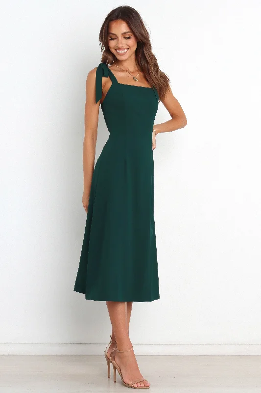 Laurel Dress - Emerald