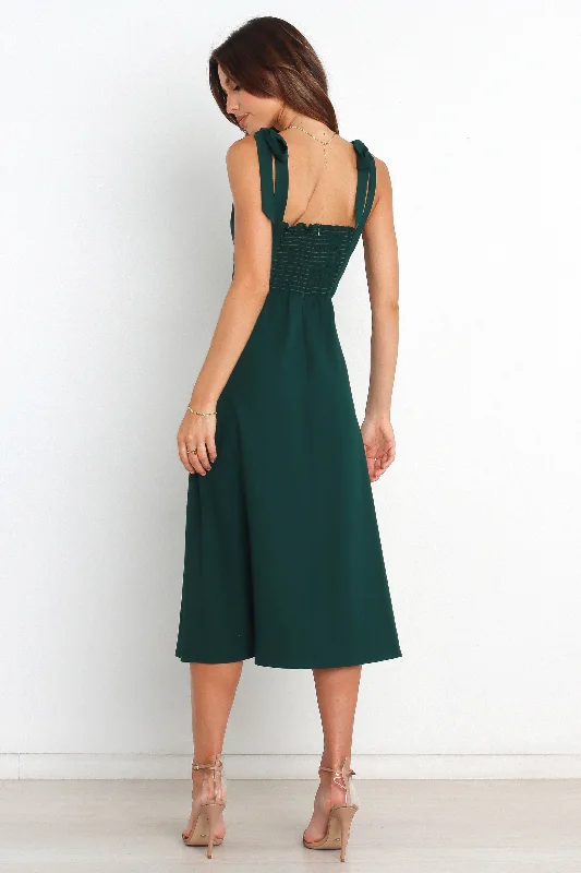 Laurel Dress - Emerald