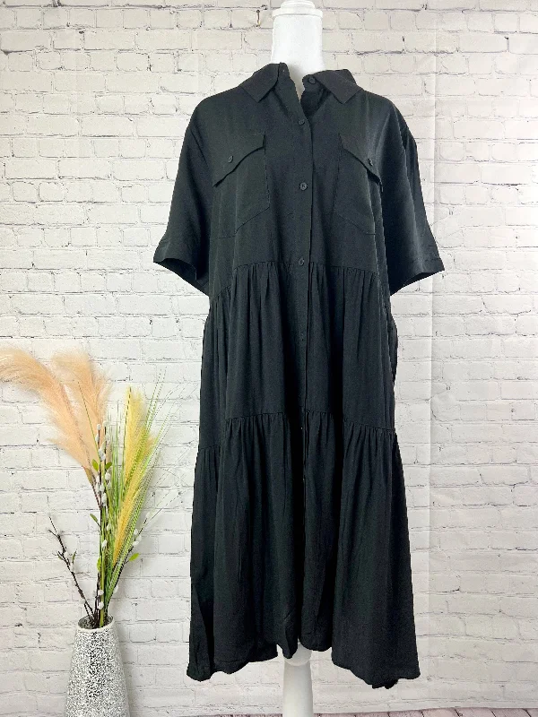 MK21 Dress Black: Black / M