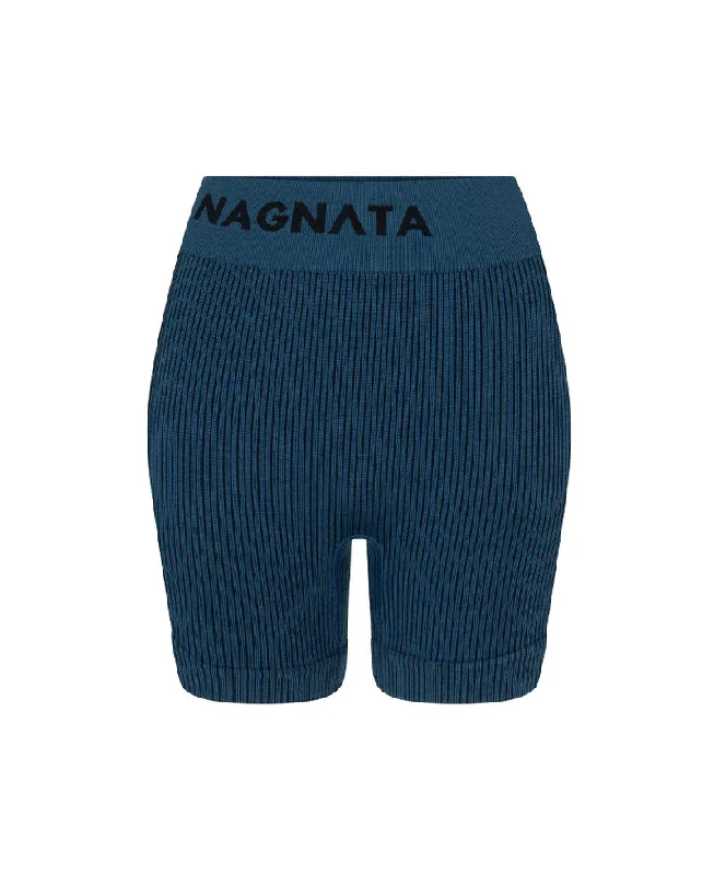 Nagnata Ballet Wool Mini Short - Ocean