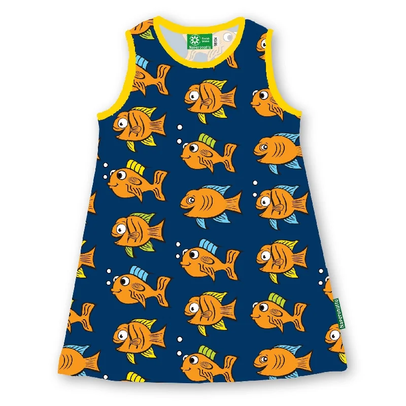 Fishs Sleeveless Sun Dress