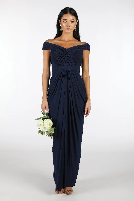 Olivia Bridesmaids Dress - Navy