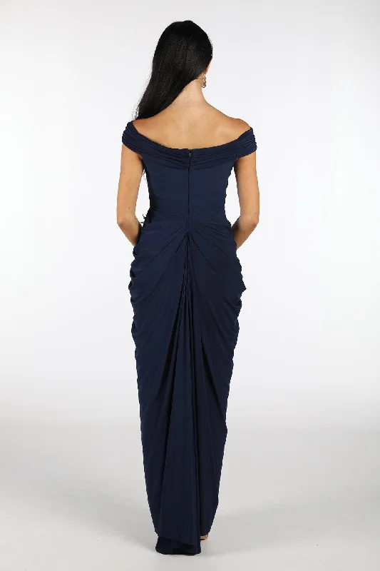 Olivia Bridesmaids Dress - Navy