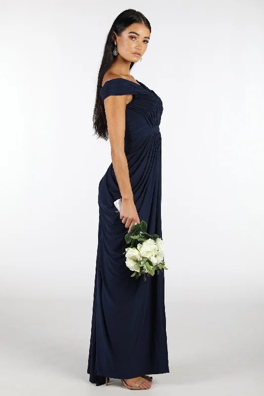 Olivia Bridesmaids Dress - Navy