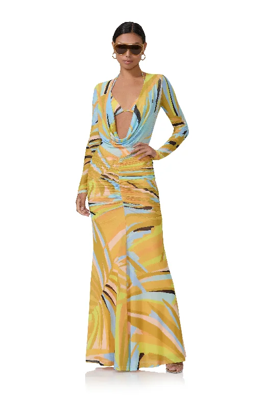 Orla Dress - Bird of Paradise