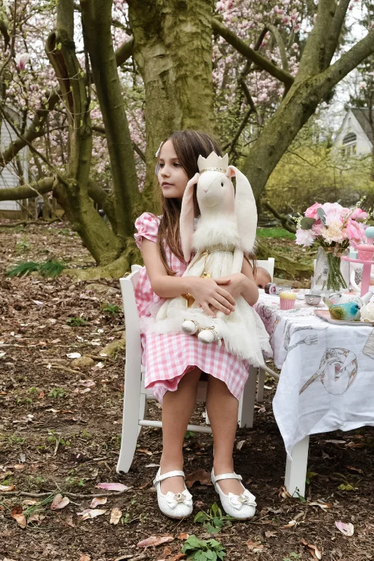 Pink Gingham Joséphine Dress