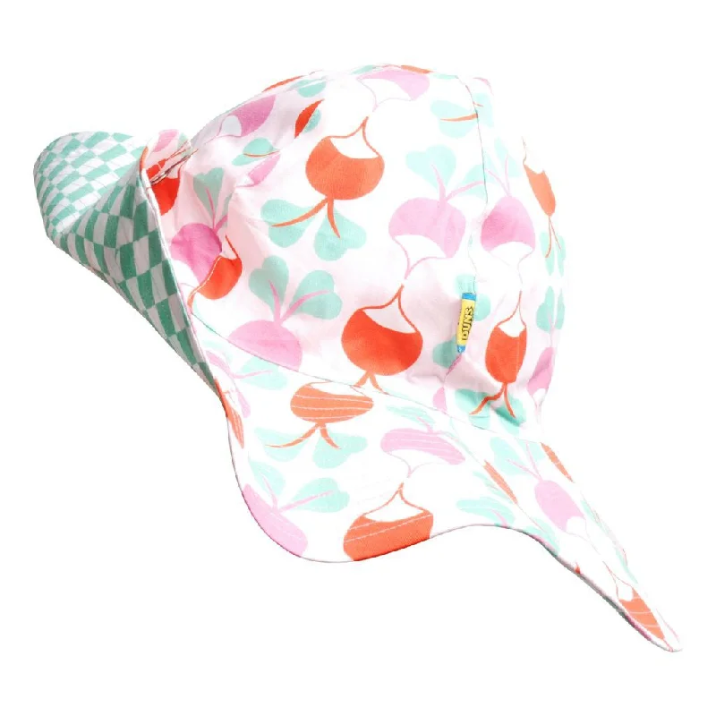 Radish - Blushing Bride Woven Sunhat