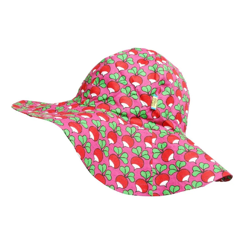 Radish - Raspberry Rose Woven Sunhat