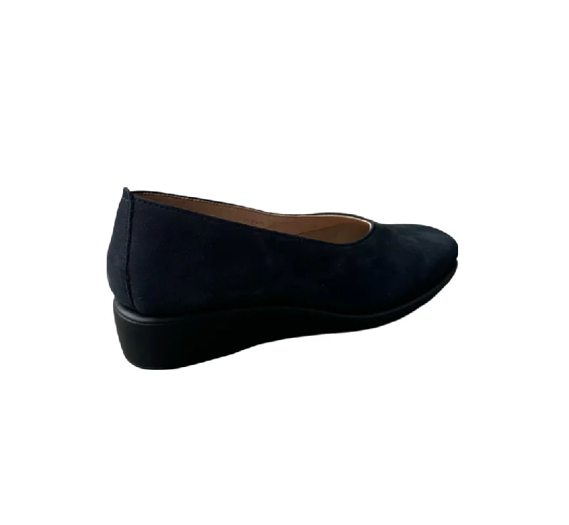 SC5647 French Navy Suede Skimmer