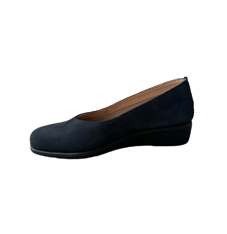 SC5647 French Navy Suede Skimmer