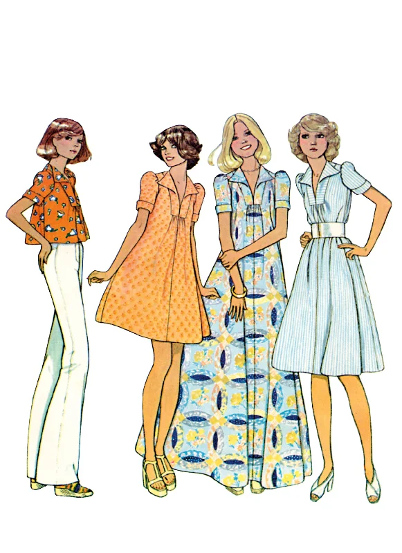 McCall's Sewing Pattern 8492 Misses' Dress or Top