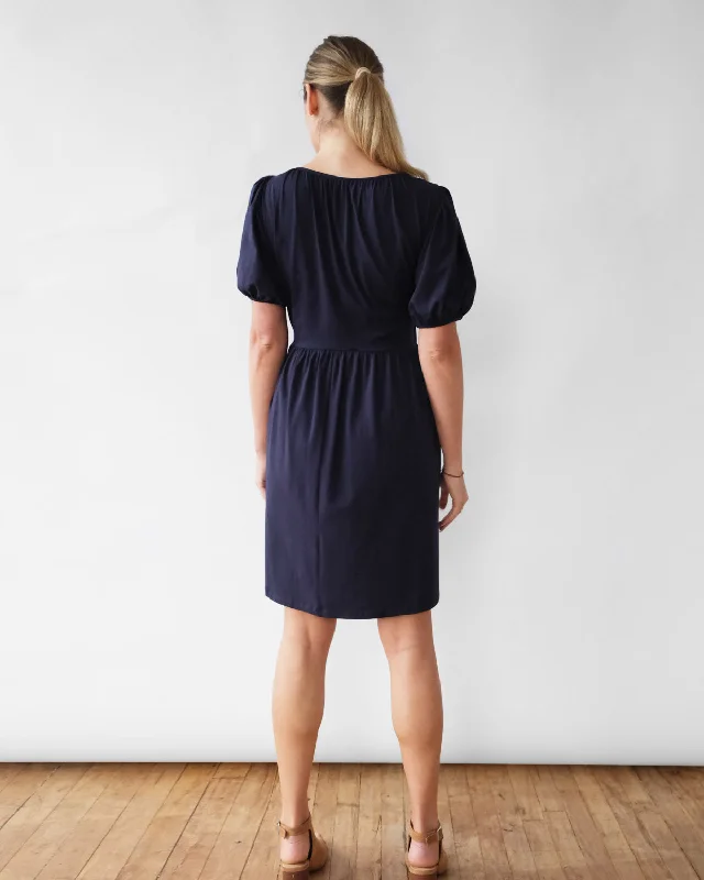 SKYE dress in Navy