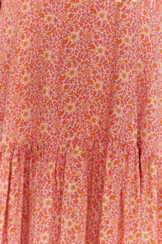 Tabitha Maxi Dress - Pink