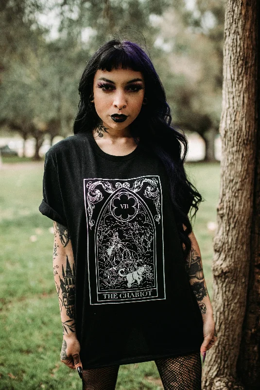 The Chariot Tarot Card Shirt By The Pretty Cult