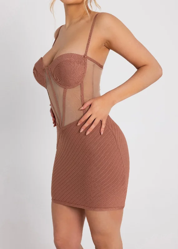 THE HANA BANDAGE DRESS