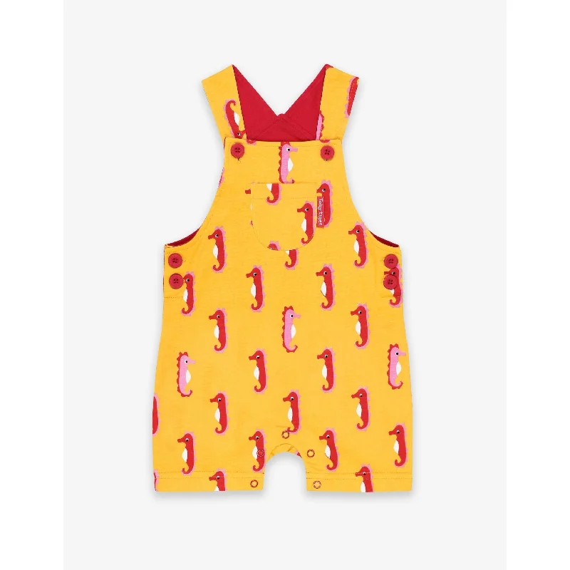 Seahorse Short Dungarees - 1 Left Size 3-6 months