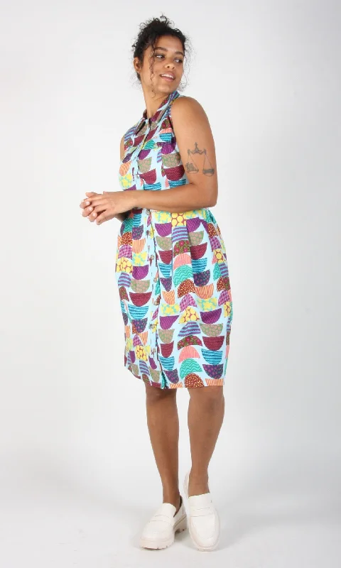 Birds of North America Vanneau Dress - Hodgepodge (Online Exclusive)