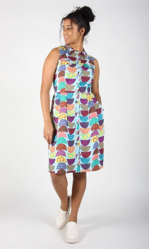 Birds of North America Vanneau Dress - Hodgepodge (Online Exclusive)