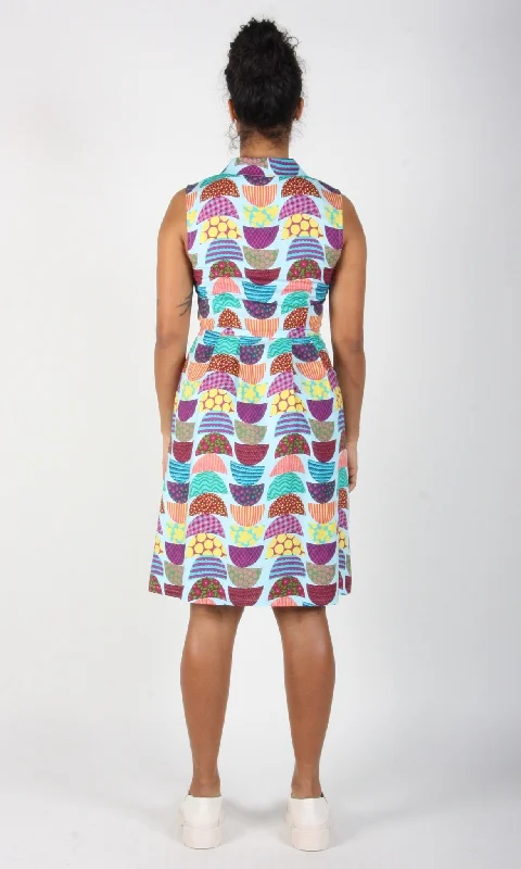 Birds of North America Vanneau Dress - Hodgepodge (Online Exclusive)