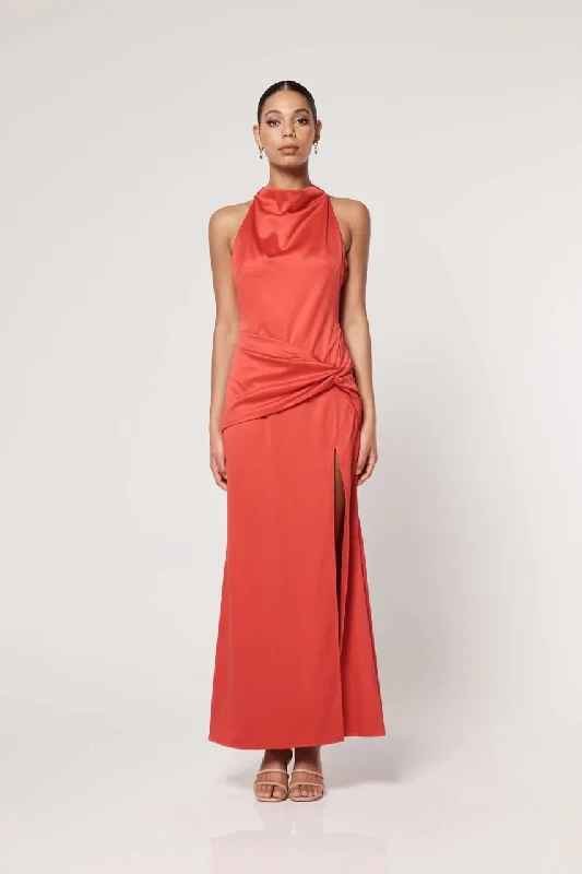 ELLIATT Endearment Maxi Dress Scarlett Red