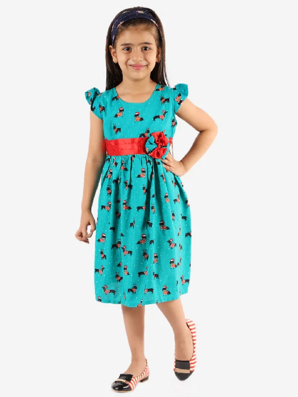 Cotton Dress for Girls -  KID1 Girls